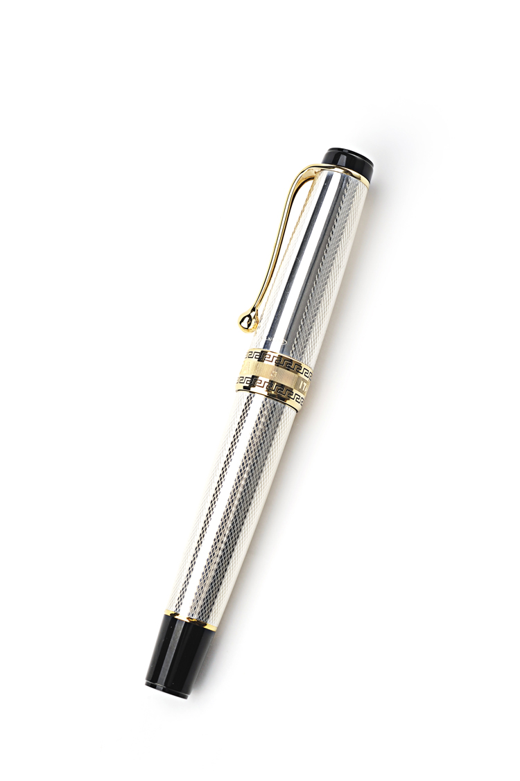 aurora奥罗拉 欧普提玛系列纯银自来水笔钢笔 986m