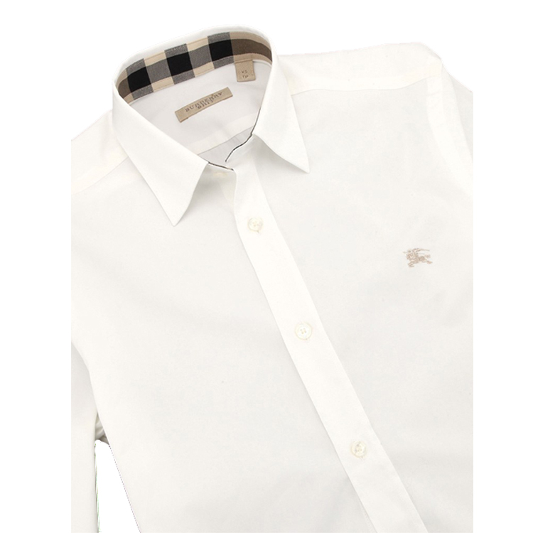 burberry/博柏利 男士经典修身正装衬衫(夏季新款)